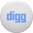 Digg Hover Icon 48x48 png